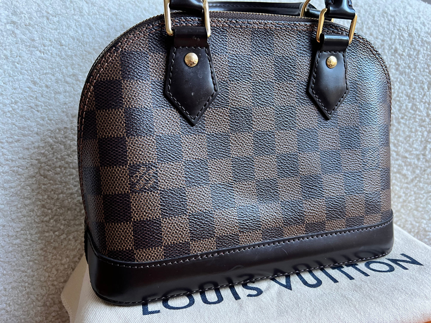 Louis Vuitton Alma BB Damier Ebene (RRP £1,450)