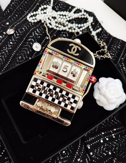 Chanel Timeless Leather Clutch