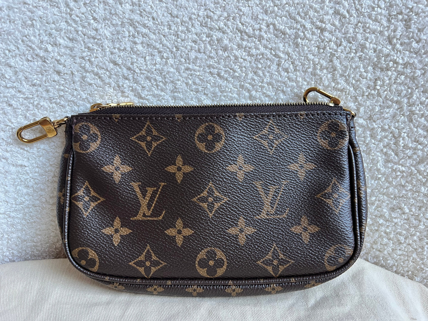 Louis Vuitton Multi Pochette Accessoires Rose Chiaro (RRP £2030)