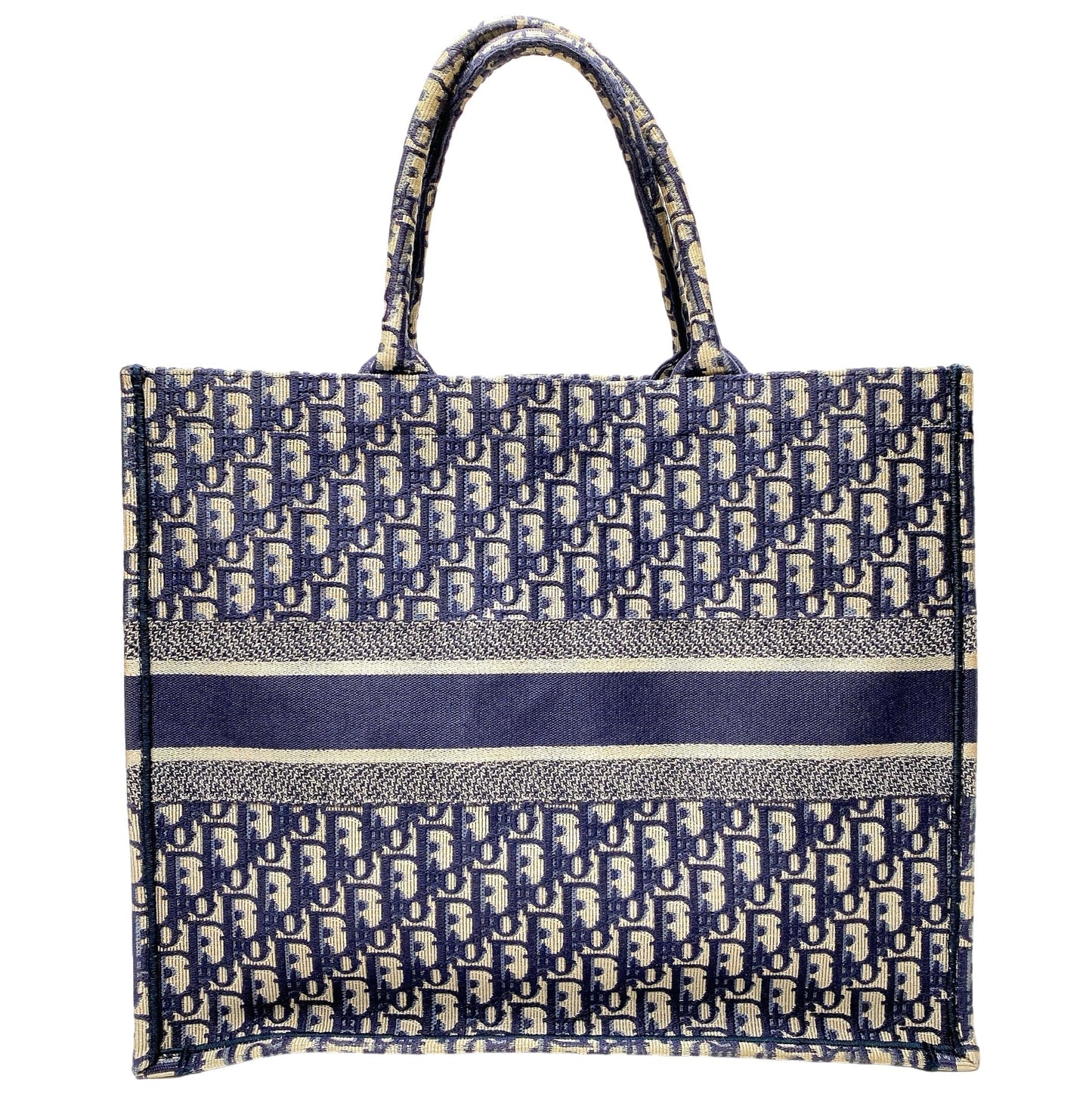 Dior Book Tote Lou Canvas Tote Bag
