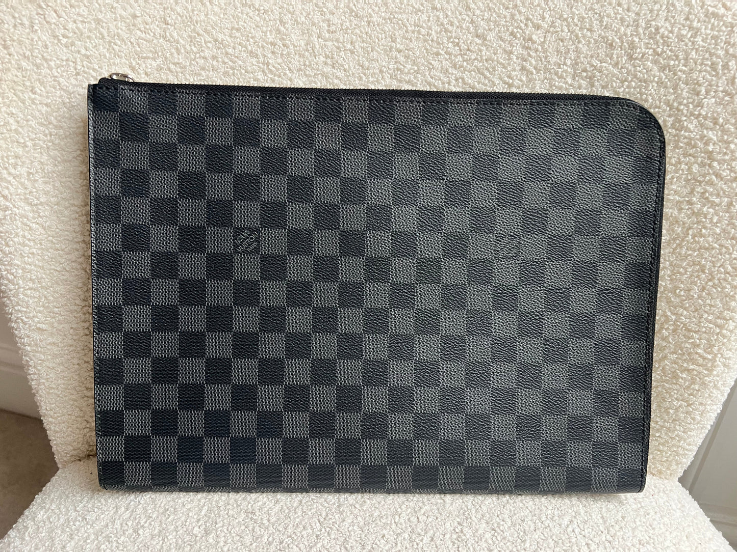Louis Vuitton Pochette Jour GM Damier Graphite