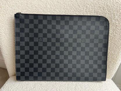 Louis Vuitton Pochette Jour GM Damier Graphite