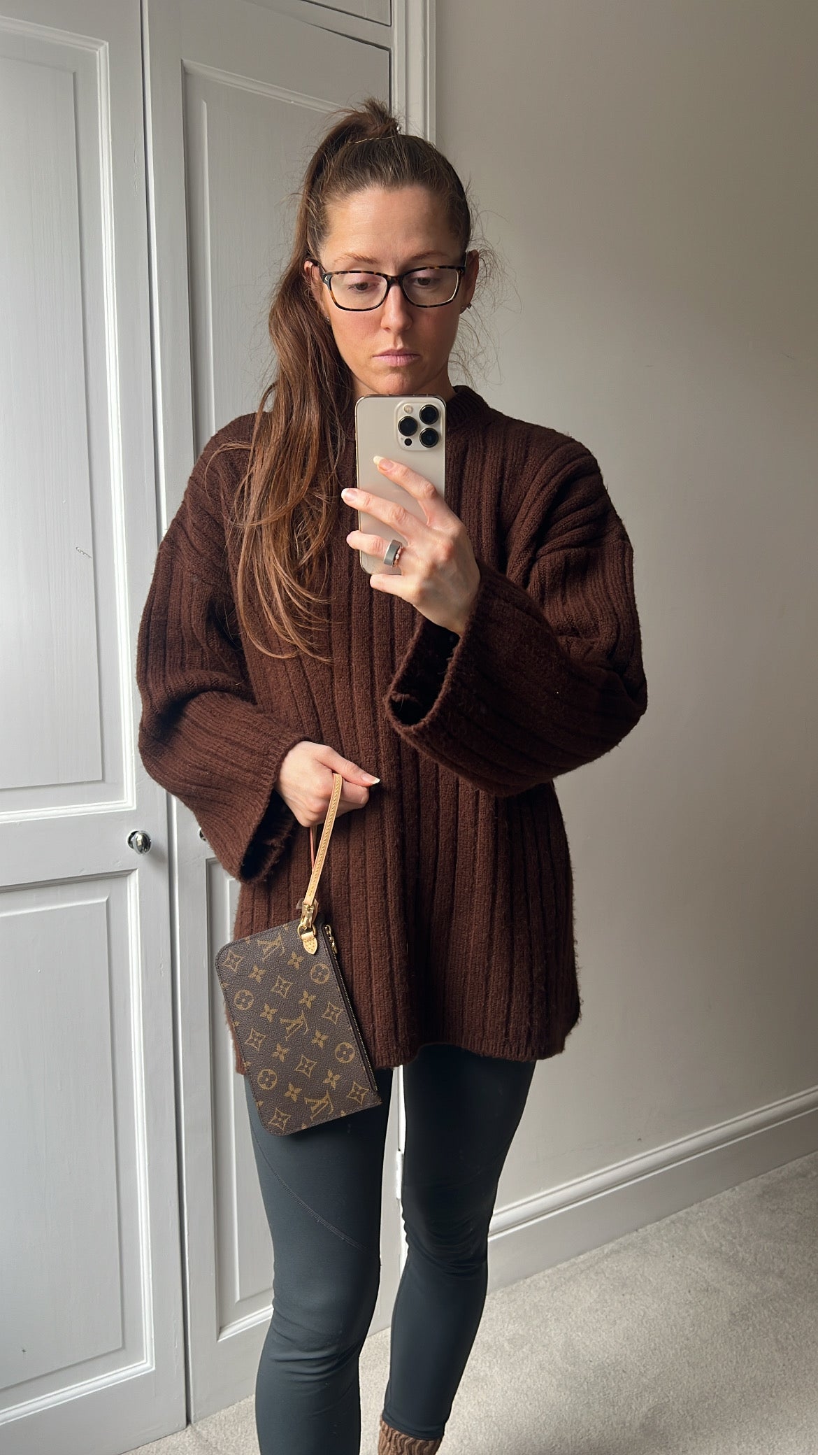 Louis Vuitton Pouch (from Neverfull PM) in Monogram