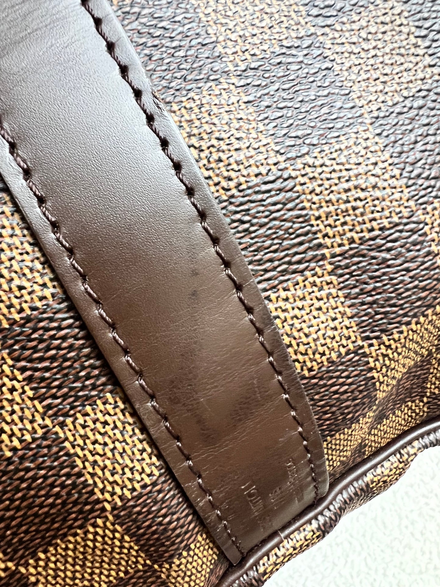 Louis Vuitton Keepall Bandouliere 55 Damier Ebene (RRP £2,020)