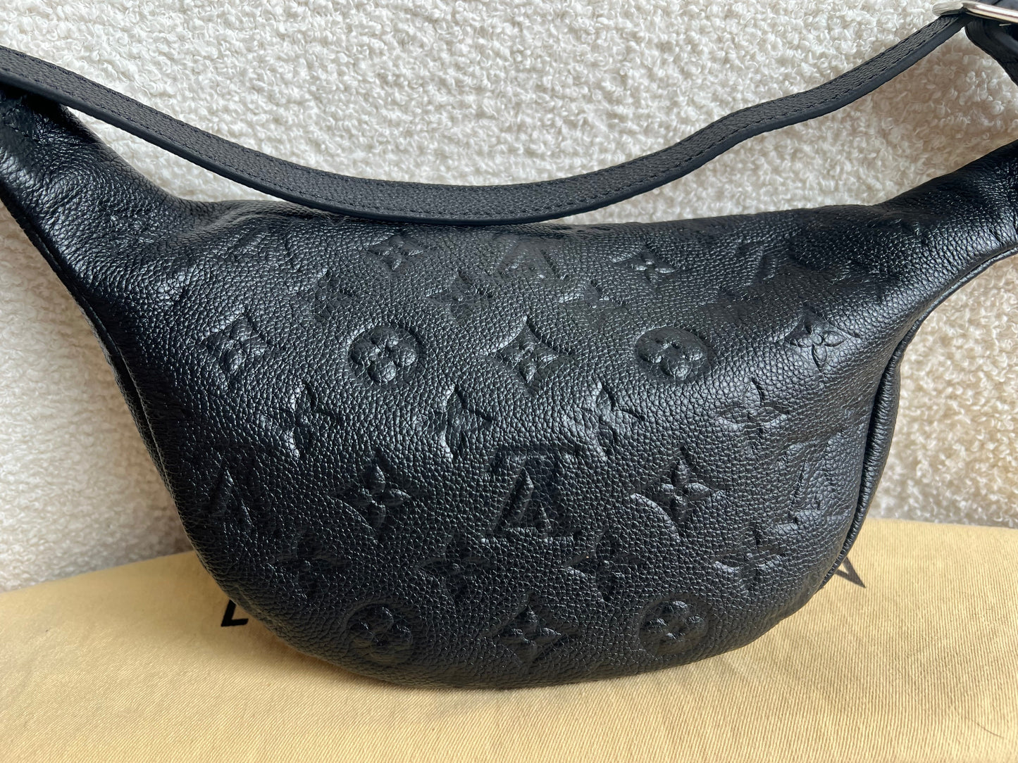 Louis Vuitton Bumbag in Black Empreinte