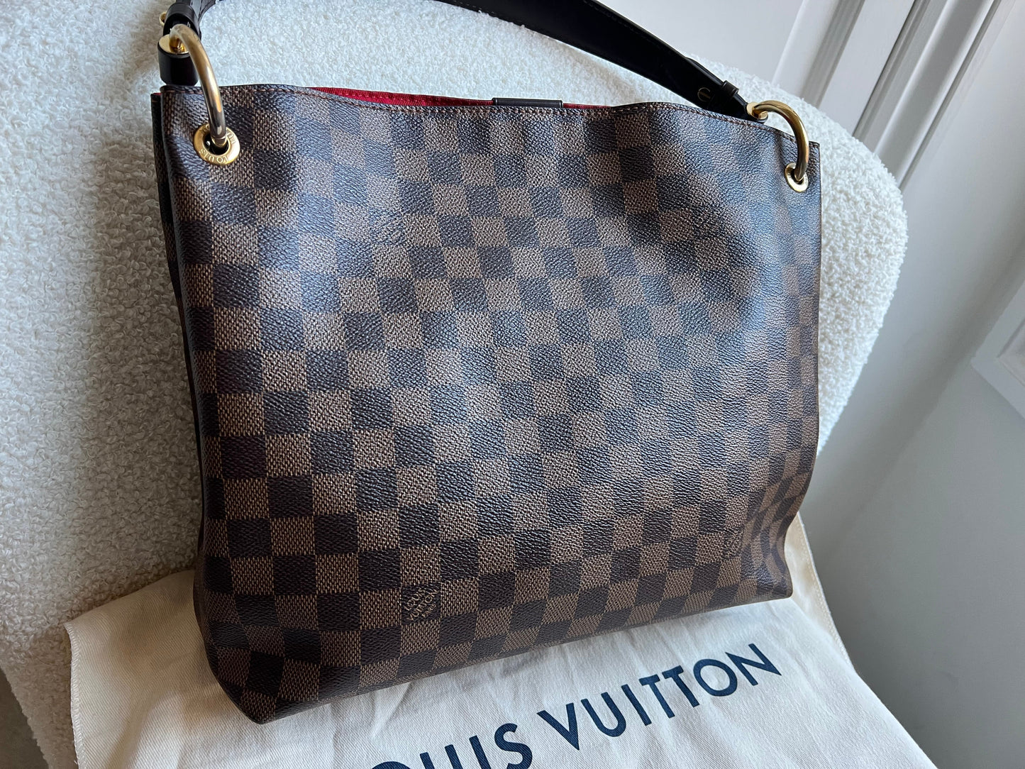 Louis Vuitton Graceful PM Damier Ebene (RRP £1,360)