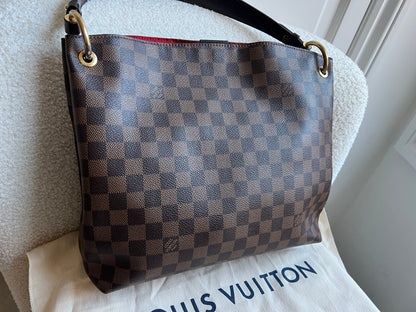 Louis Vuitton Graceful PM Damier Ebene (RRP £1,360)