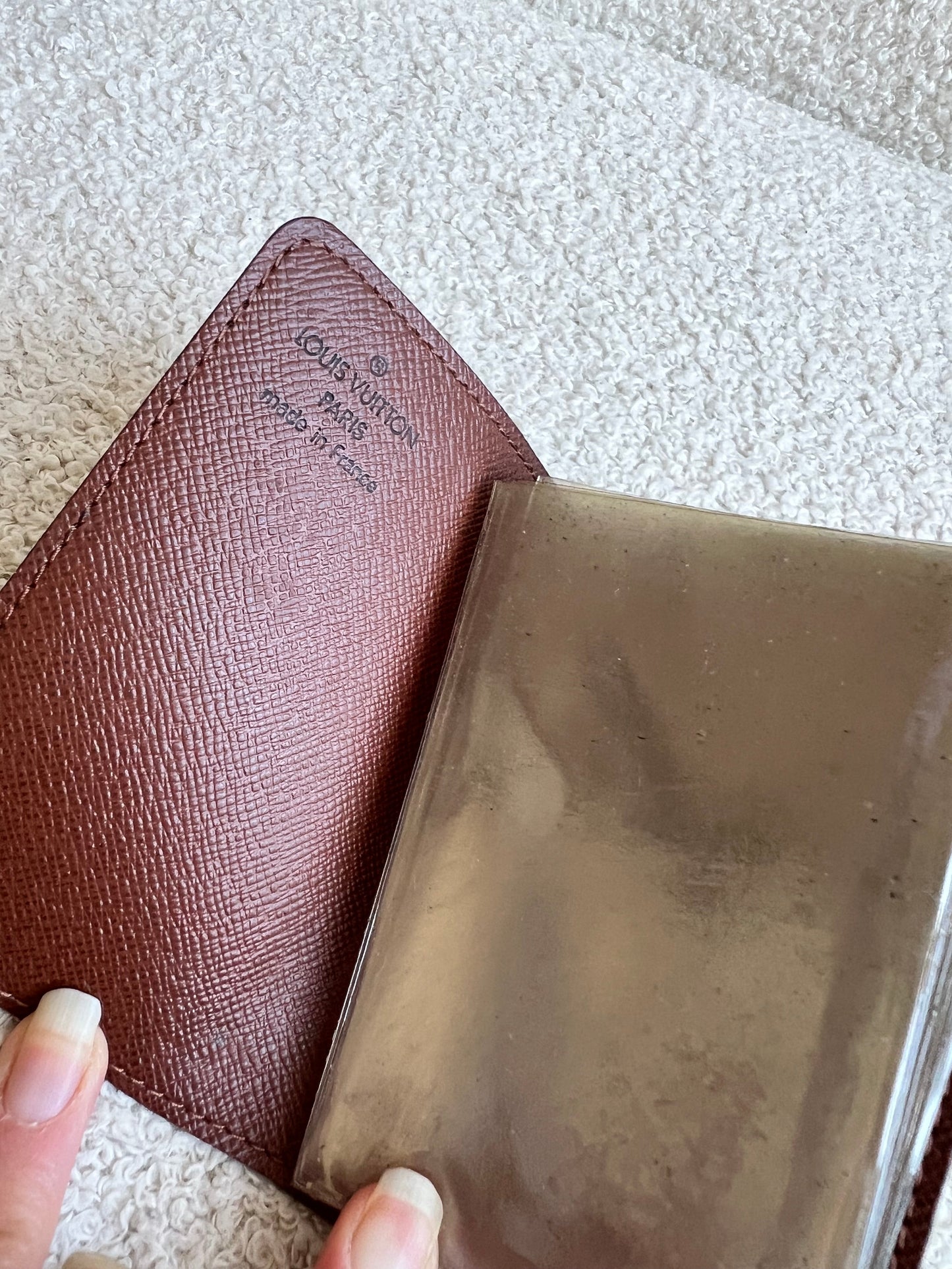 Louis Vuitton Porte Cartes Credit Pression card holder