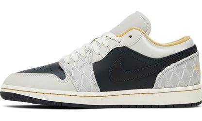 Air Jordan 1 Low SE 'Beaded Swoosh'