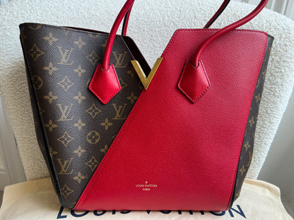 Louis Vuitton Kimono Bag Monogram and Red