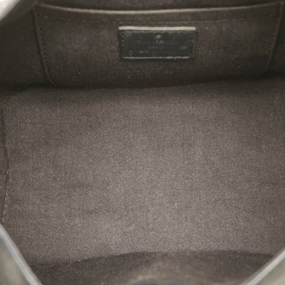 Louis Vuitton  Noir Leather Handbag Shoulder Bag