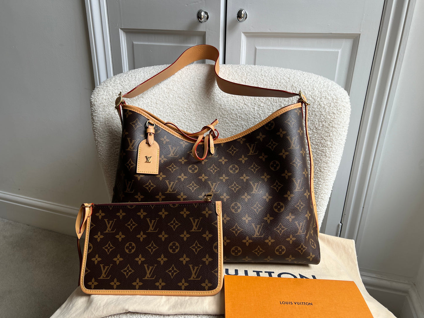 Louis Vuitton Carryall MM Monogram Canvas (RRP £2370)