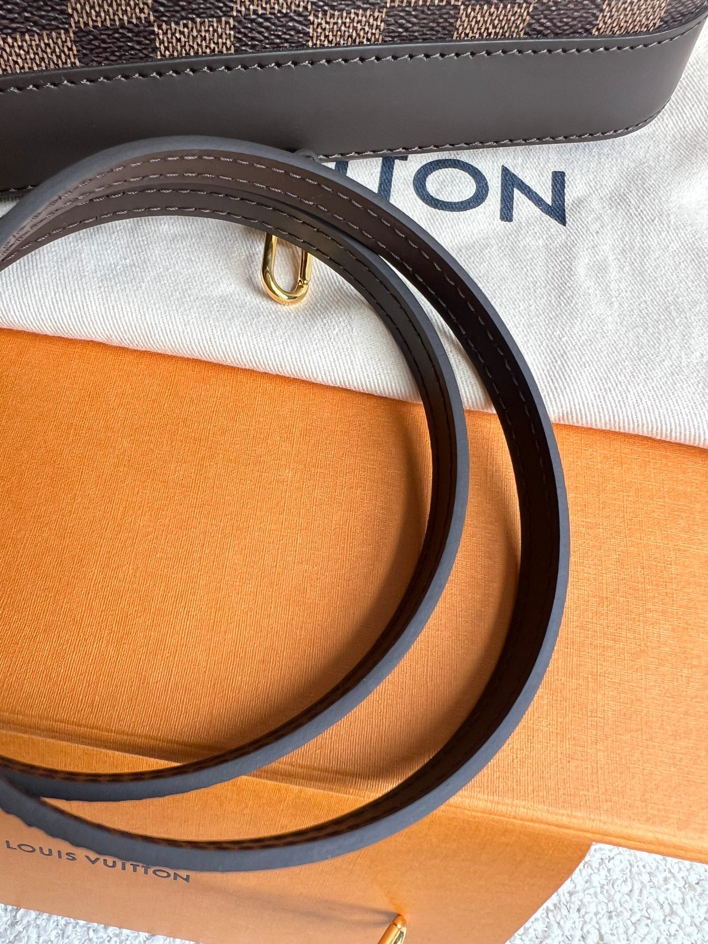 Louis Vuitton Alma BB Damier Ebene (RRP £1,450)