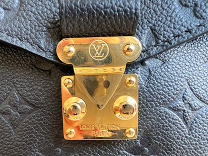 Louis Vuitton Pochette Metis Black Empreinte (RRP £2,200)