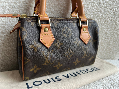 Louis Vuitton Vintage Nano Speedy Monogram