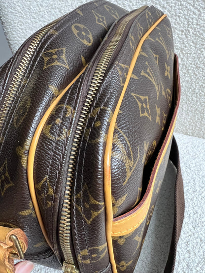 Lous Vuitton Reporter Monogram