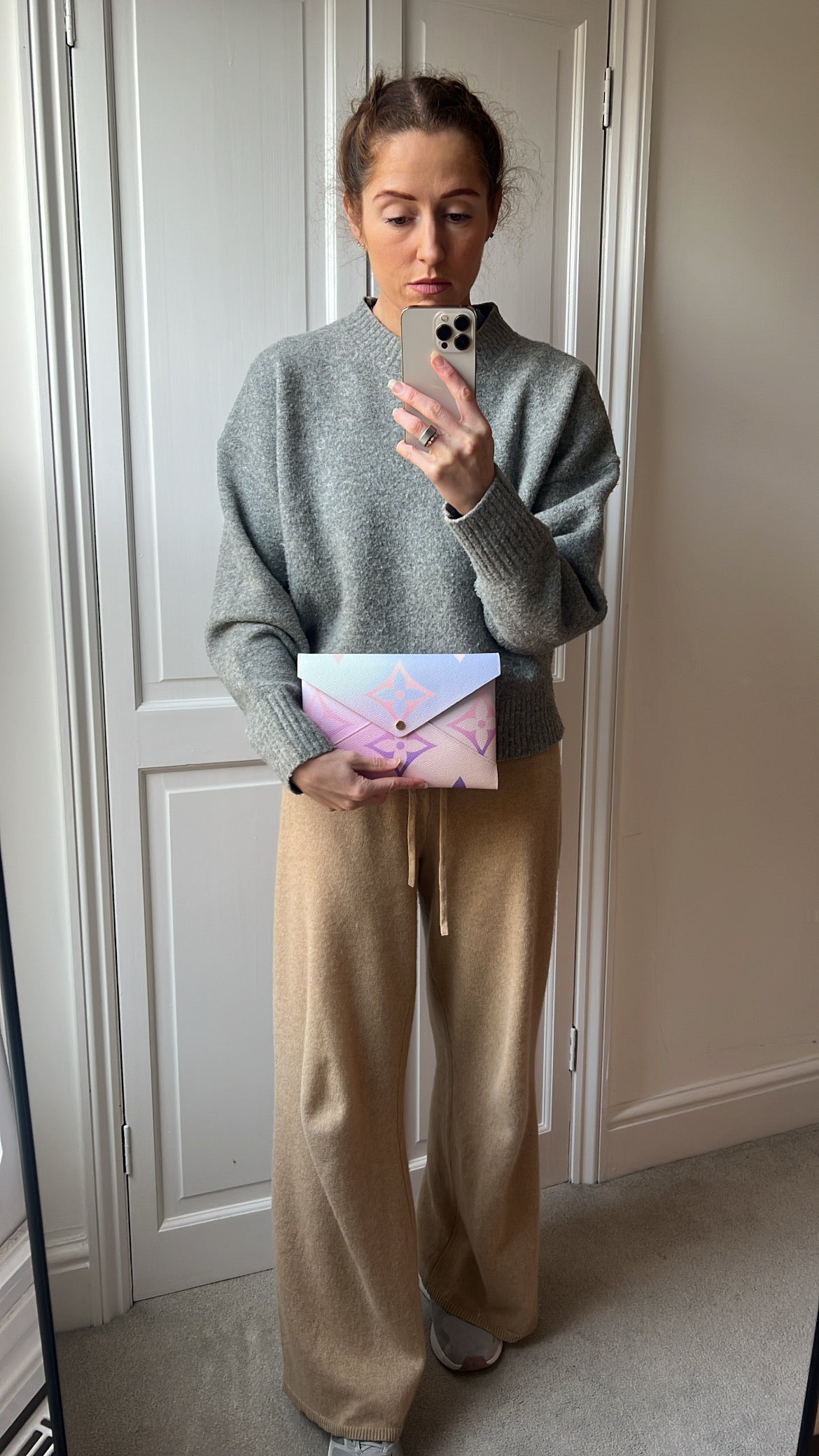 Louis Vuitton Large Kirigami Pouch Sunrise Pastel