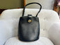 Louis Vuitton Vintage Black Epi Leather Cluny