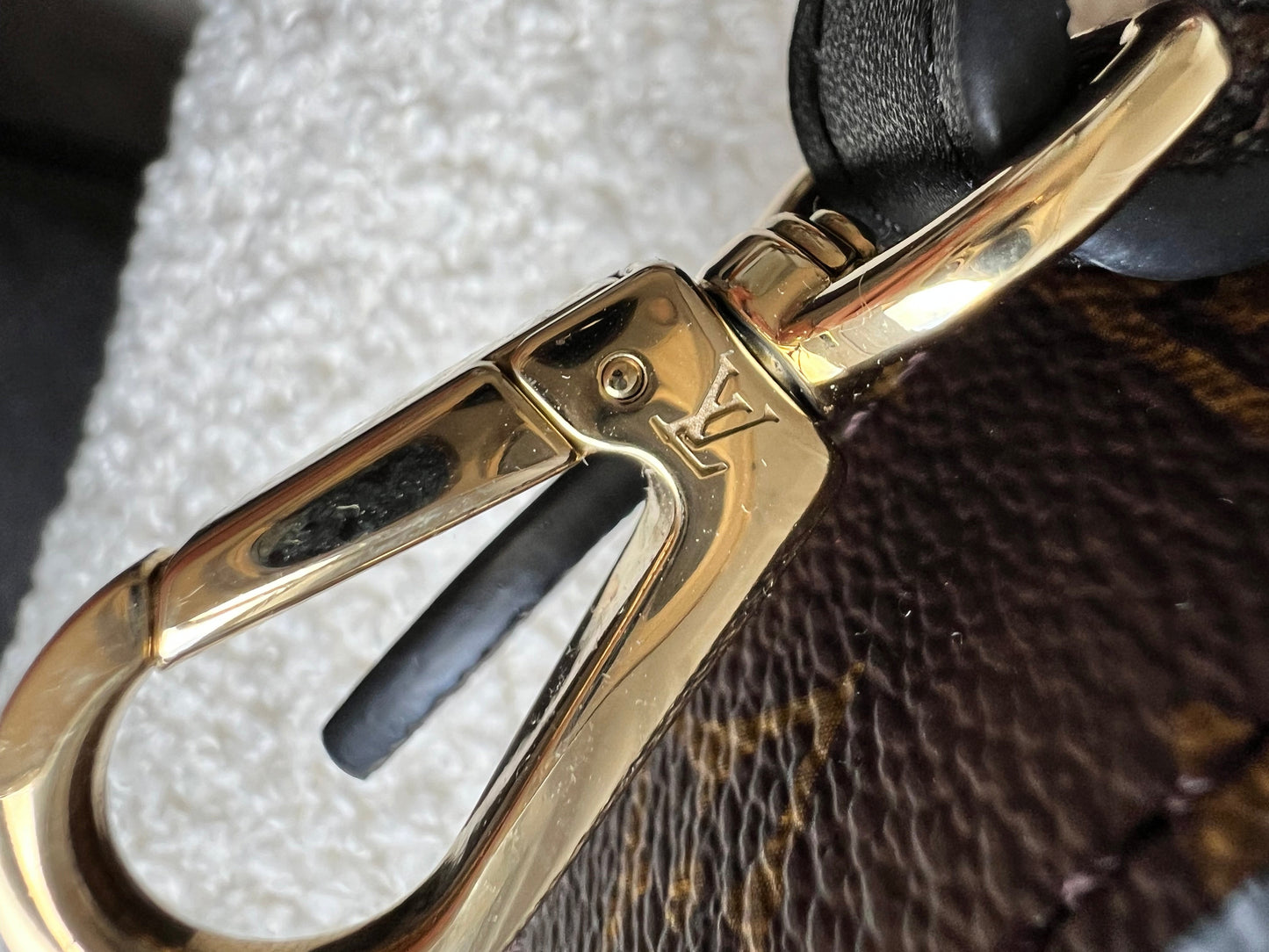 Louis Vuitton Bandouliere XL Monogram Noir Leather Shoulder Strap