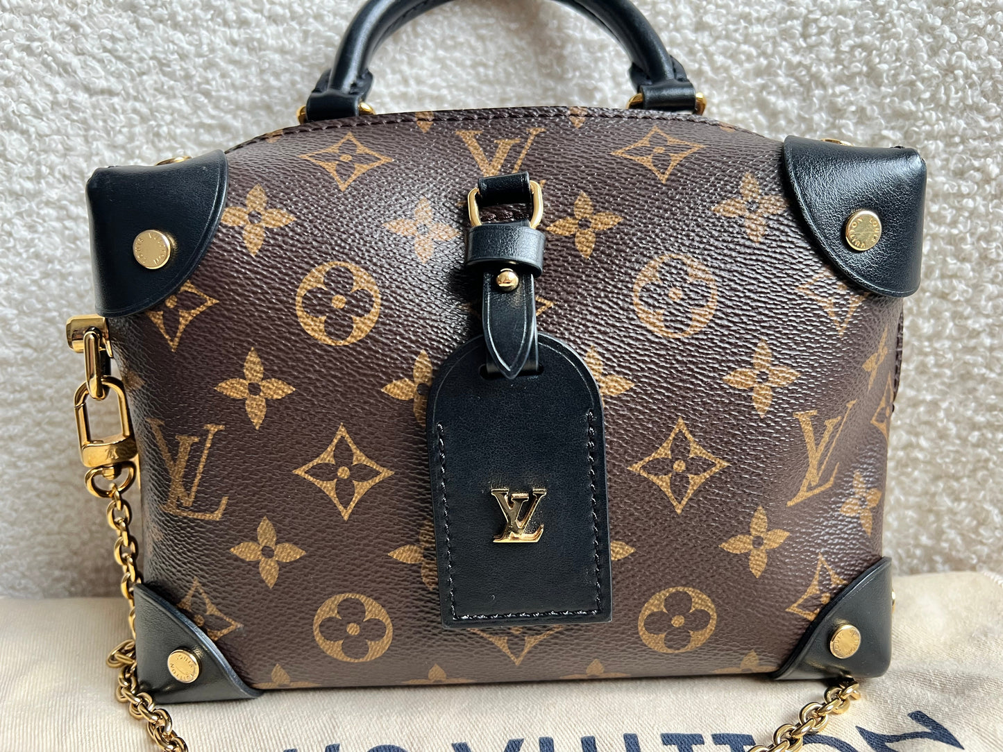 Louis Vuitton Petite Malle Souple Bag (RRP £2320)