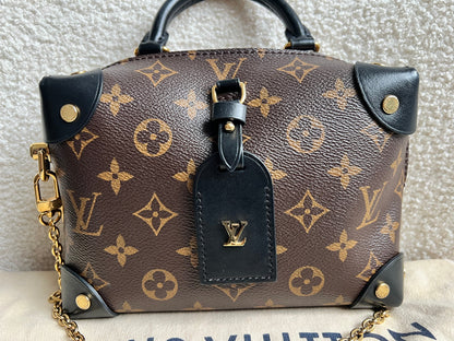 Louis Vuitton Petite Malle Souple Bag (RRP £2320)