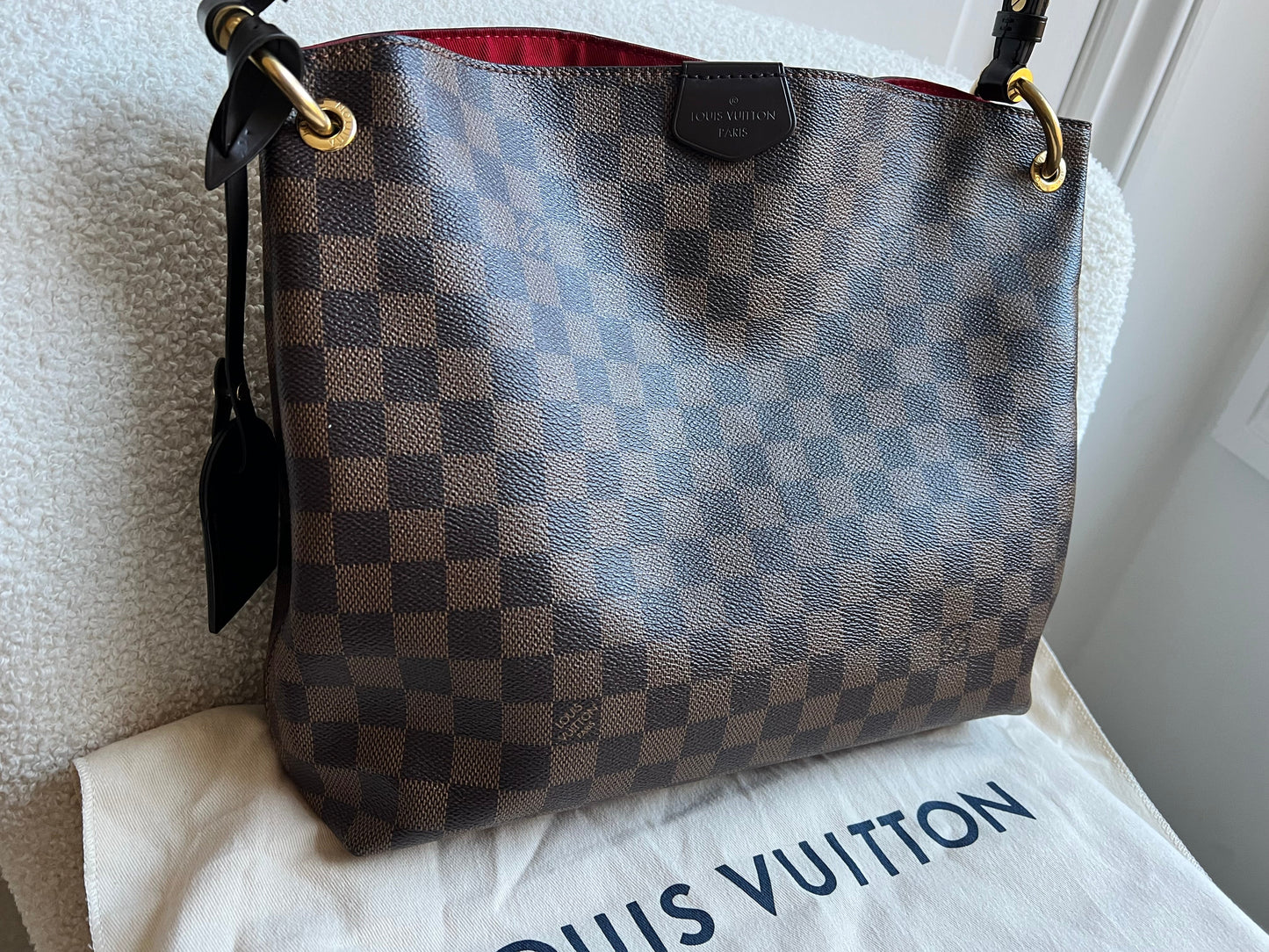 Louis Vuitton Graceful PM Damier Ebene (RRP £1,360)