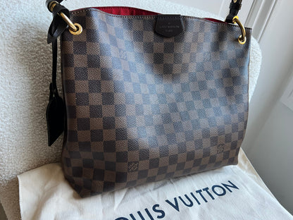 Louis Vuitton Graceful PM Damier Ebene (RRP £1,360)