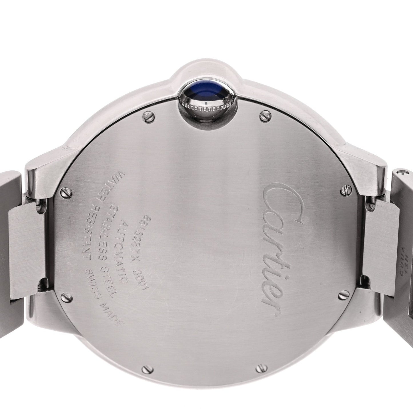 Stainless Steel 42mm Ballon Bleu De Cartier Automatic Watch
