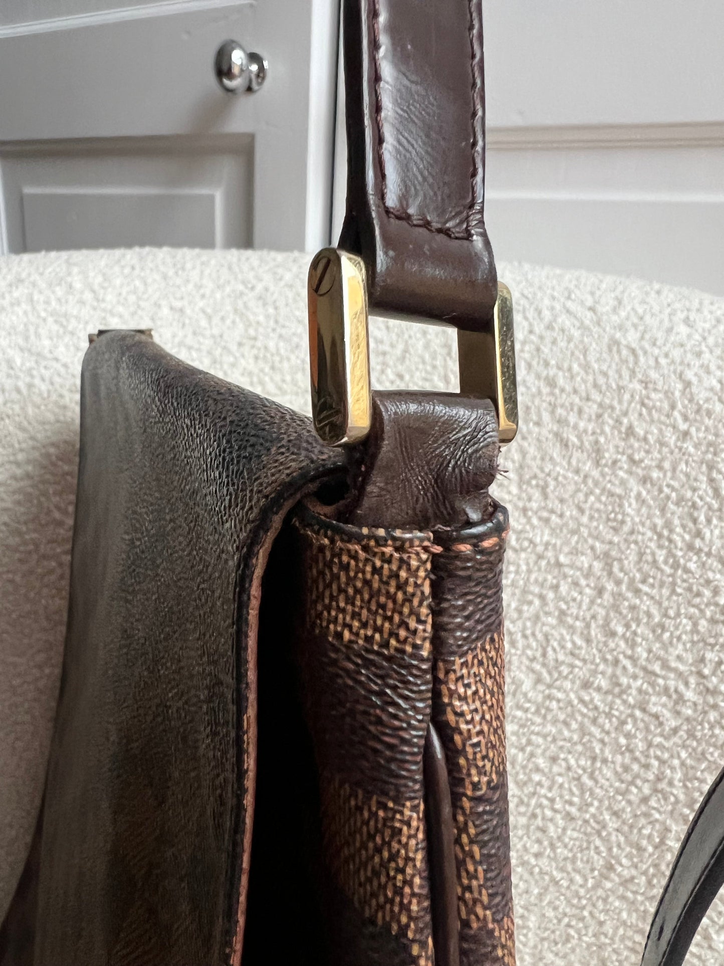 Louis Vuitton Musette Salsa GM Damier Ebene