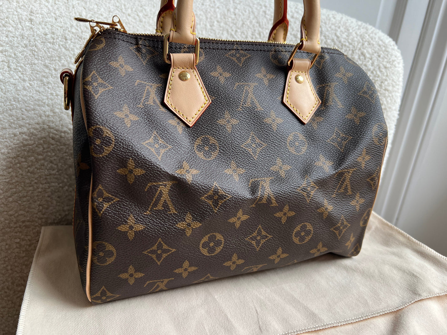 Louis Vuitton Speedy 25 Bandouliere Monogram (RRP £1,470)