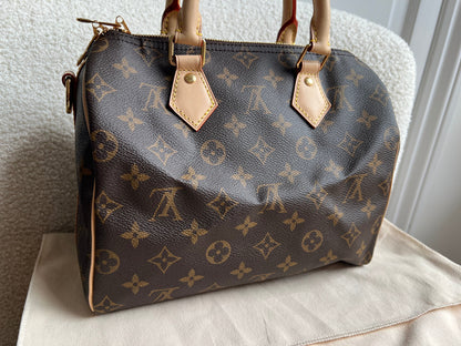 Louis Vuitton Speedy 25 Bandouliere Monogram (RRP £1,470)