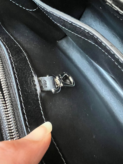 Louis Vuitton Capucines BB in Black with Crystal Flowers (RRP £5350)