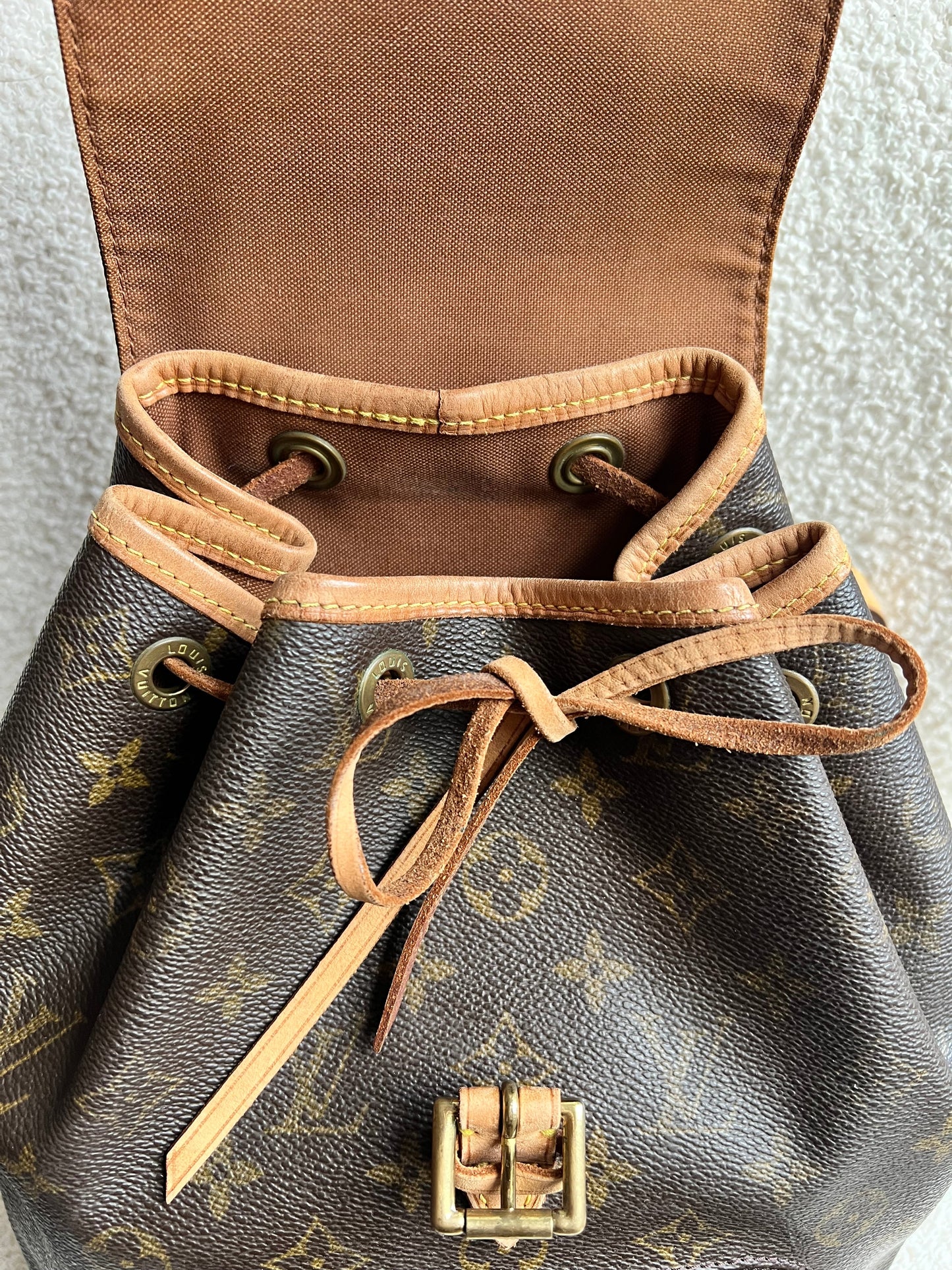 Louis Vuitton Montsouris PM Backpack Monogram