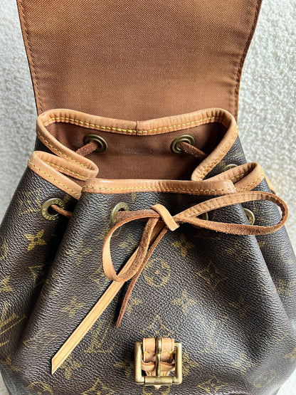 Louis Vuitton Montsouris PM Backpack Monogram
