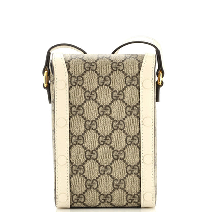 Horsebit 1955 Crossbody Bag GG Coated Canvas Mini