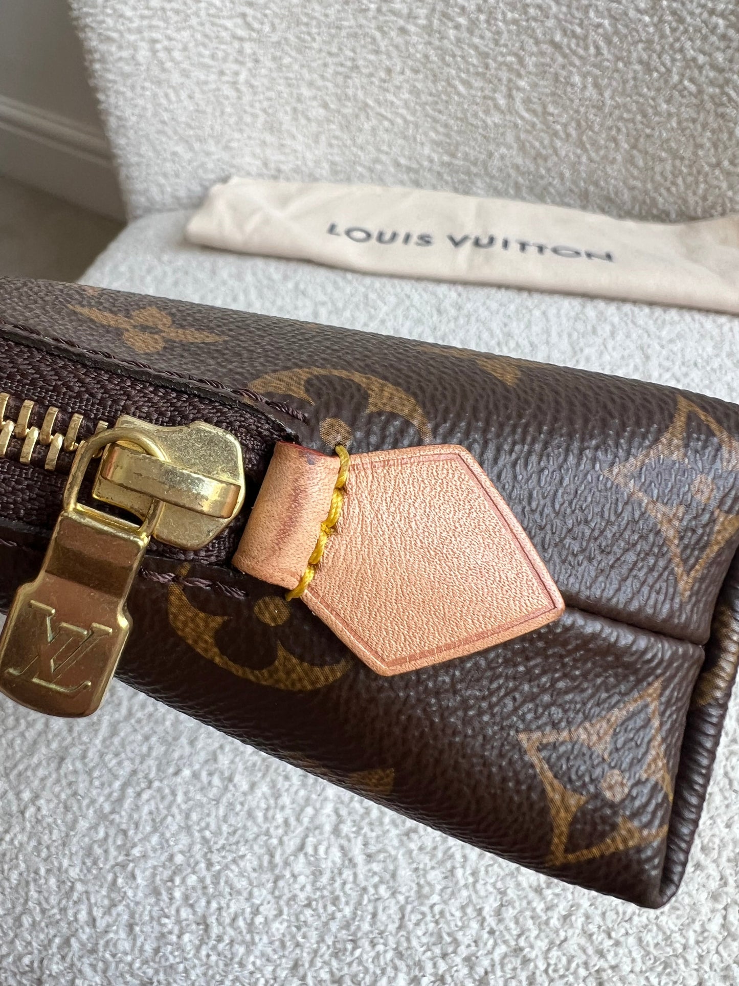 Louis Vuitton Cosmetic Pouch GM Monogram (RRP £495)