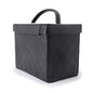 Chanel Bicolore 2way vanity bag Black Lambskin