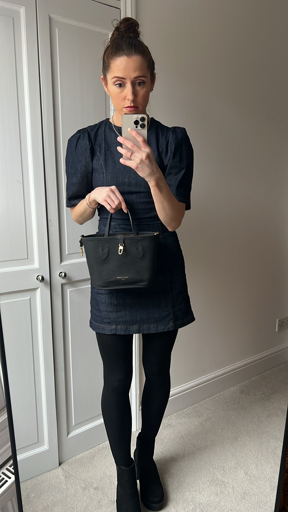 Louis Vuitton Neverfull BB Inside Out (RRP £2,010)
