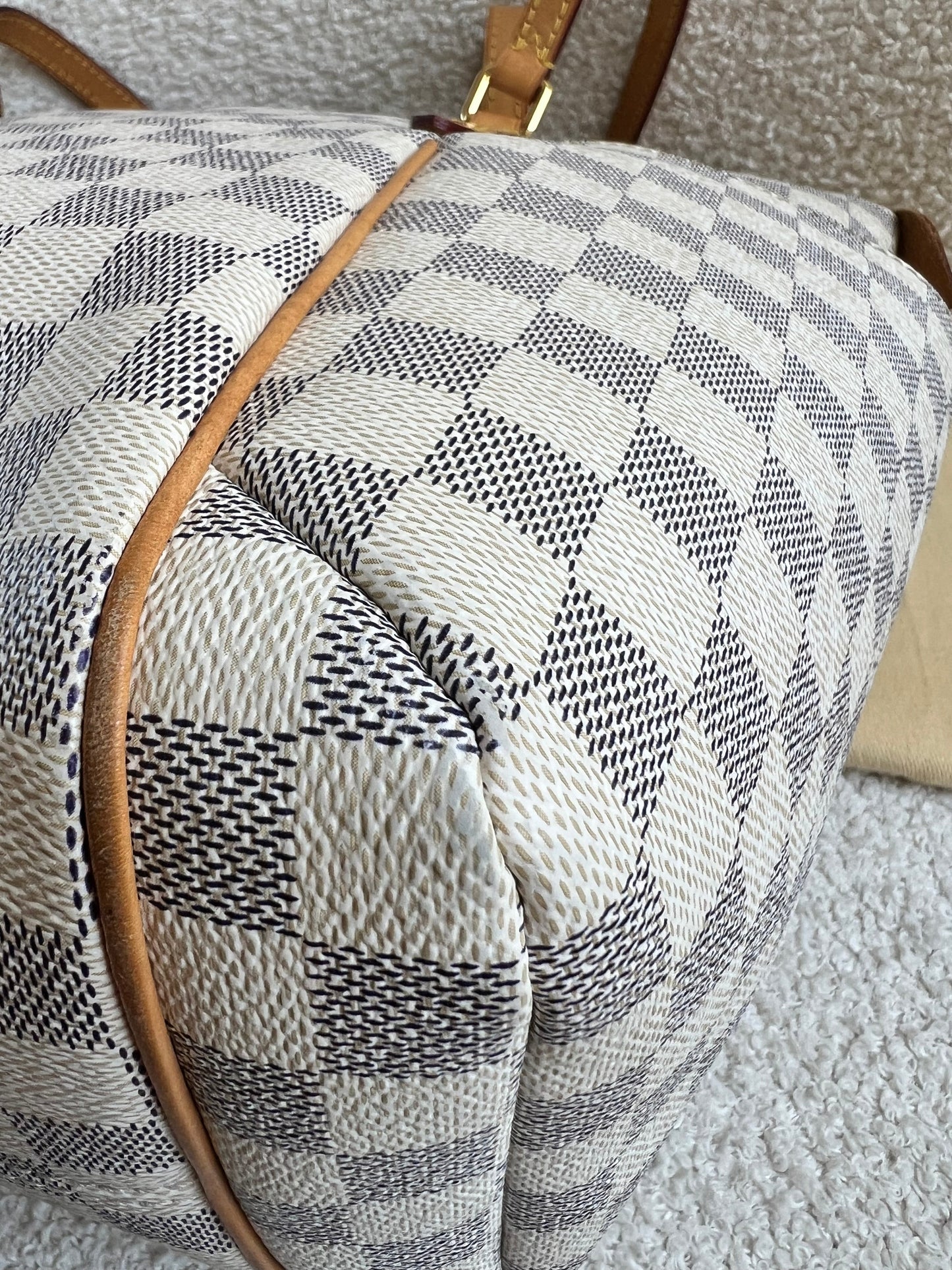Louis Vuitton Totally MM Damier Azur