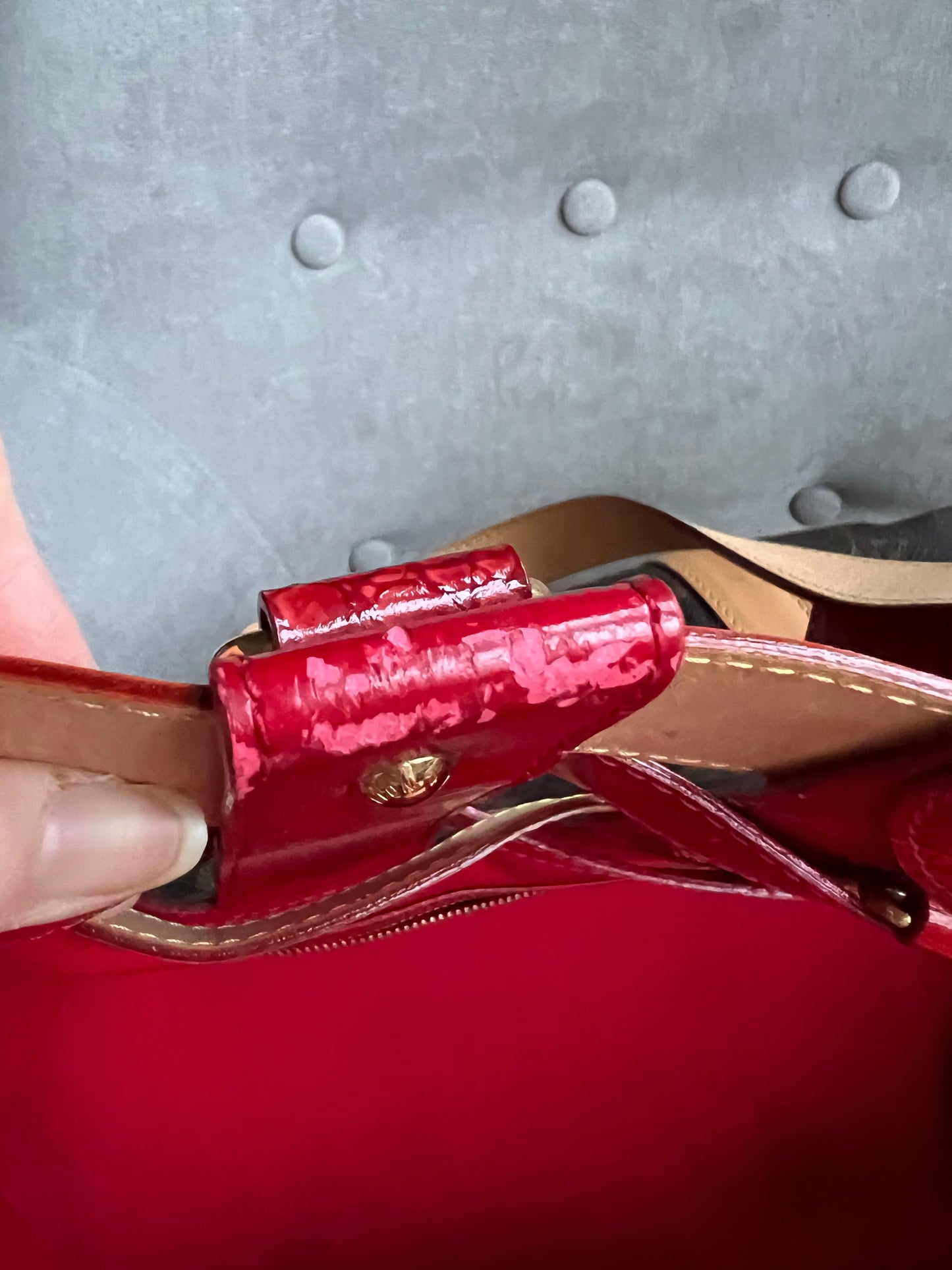 Louis Vuitton Rubis Salina GM Monogram (RRP £2400)