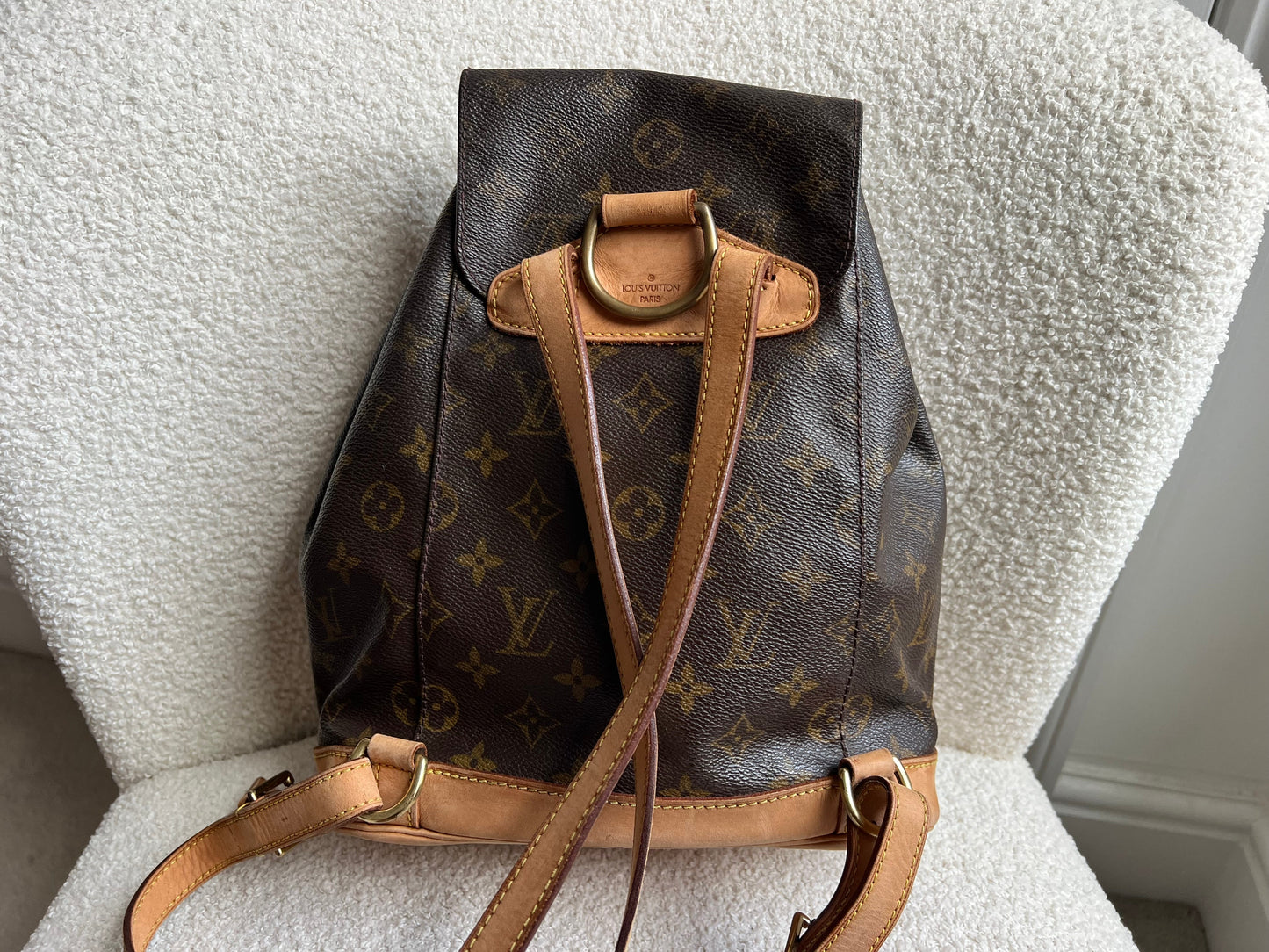 Louis Vuitton Montsouris PM Backpack Monogram