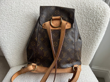 Louis Vuitton Montsouris PM Backpack Monogram