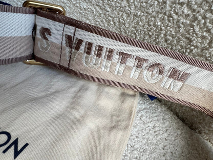Louis Vuitton Canvas Bandouliere Strap
