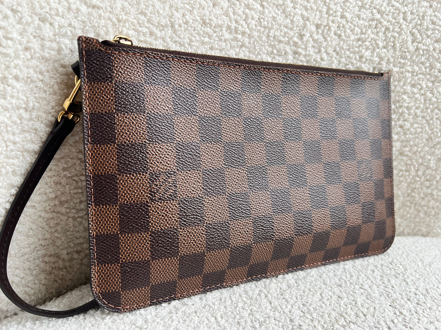 Louis Vuitton Pouch (from Neverfull) in Damier Ebene