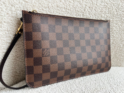 Louis Vuitton Pouch (from Neverfull) in Damier Ebene