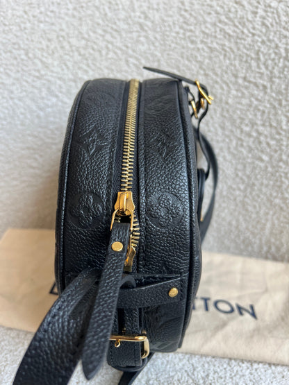 Louis Vuitton Boite Chapeau Souple MM Black Empreinte (RRP £2590)
