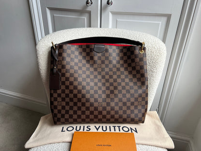 Louis Vuitton Graceful MM Damier Ebene (RRP £1,470)