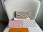 Louis Vuitton Felicie Pochette Damier Azur (RRP £1110)