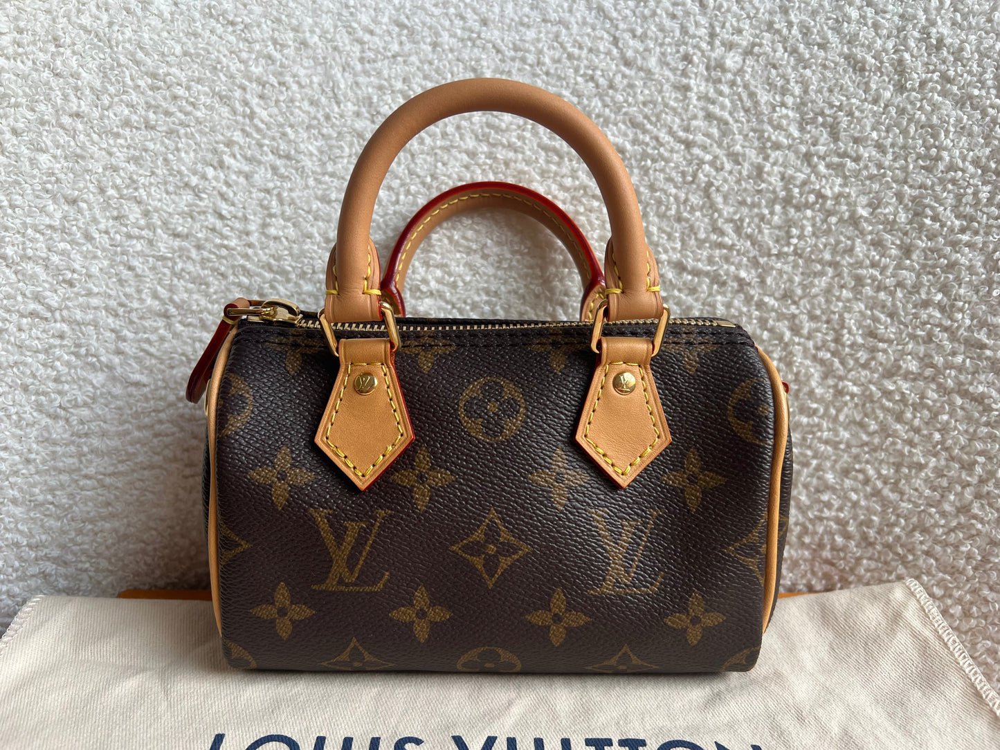 Louis Vuitton Speedy Nano Monogram (RRP £1420)