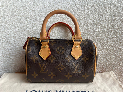 Louis Vuitton Speedy Nano Monogram (RRP £1420)